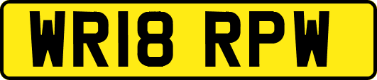 WR18RPW