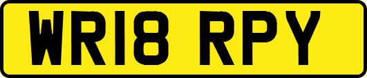 WR18RPY