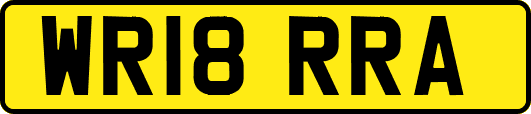 WR18RRA