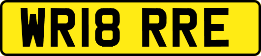 WR18RRE
