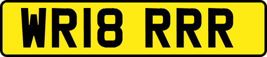 WR18RRR