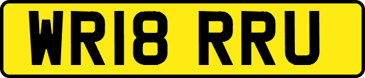 WR18RRU