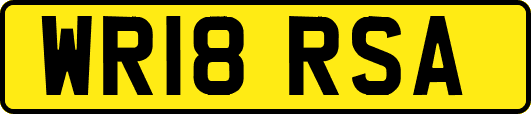 WR18RSA