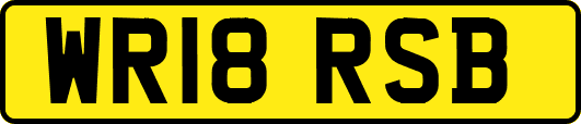 WR18RSB