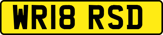 WR18RSD
