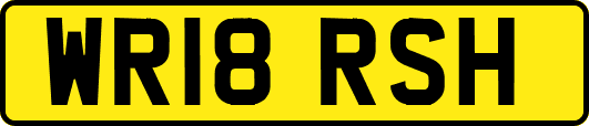 WR18RSH