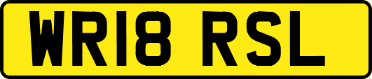 WR18RSL