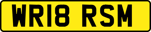 WR18RSM