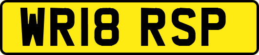 WR18RSP