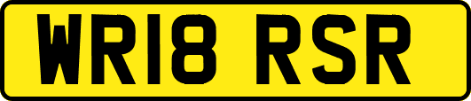 WR18RSR