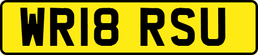 WR18RSU