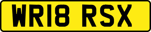 WR18RSX