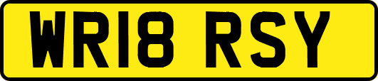 WR18RSY