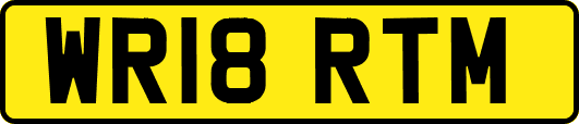 WR18RTM