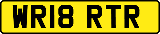 WR18RTR