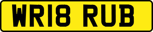 WR18RUB