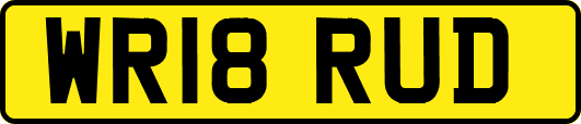 WR18RUD