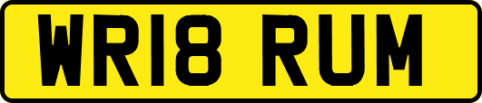 WR18RUM