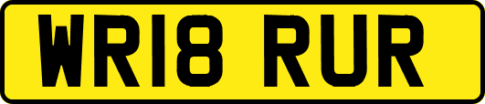 WR18RUR