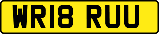 WR18RUU
