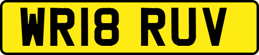 WR18RUV