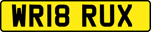 WR18RUX