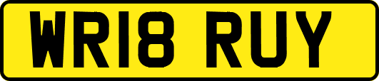 WR18RUY