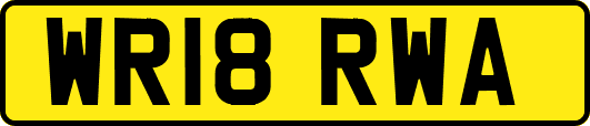 WR18RWA