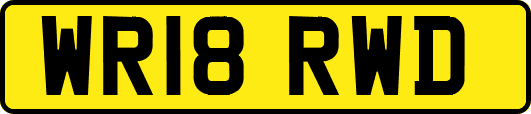 WR18RWD