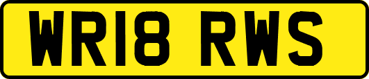 WR18RWS