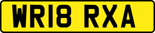 WR18RXA