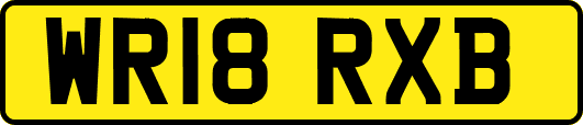 WR18RXB