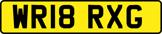 WR18RXG
