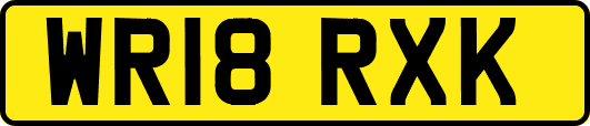 WR18RXK