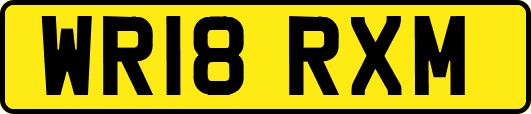 WR18RXM