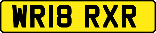 WR18RXR