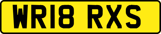 WR18RXS