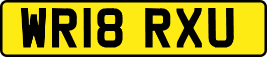 WR18RXU
