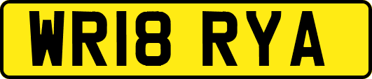 WR18RYA