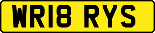 WR18RYS
