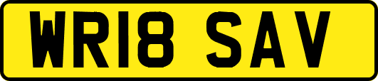 WR18SAV