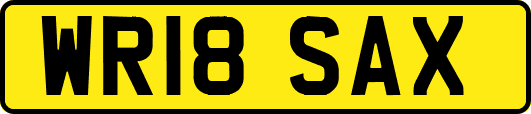 WR18SAX