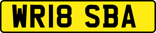WR18SBA