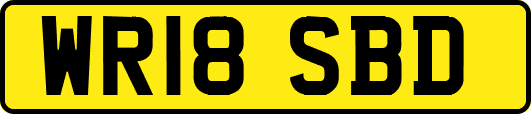 WR18SBD
