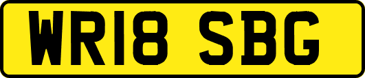 WR18SBG