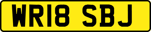 WR18SBJ