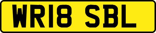 WR18SBL