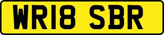 WR18SBR