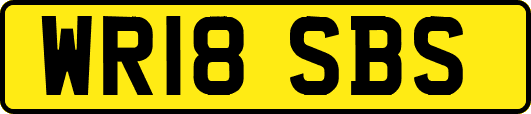 WR18SBS
