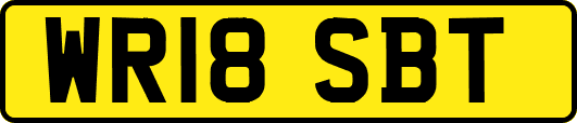 WR18SBT
